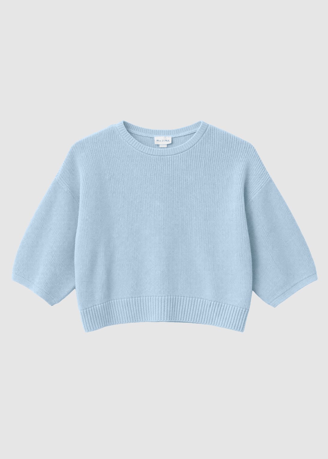 Half Sleeve Knit Jumper Dream Blue