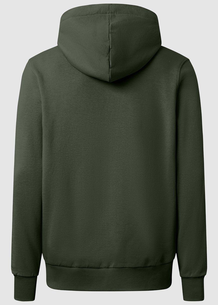 Basic Hood Badge Sweat Basic Hood Badge Sweat