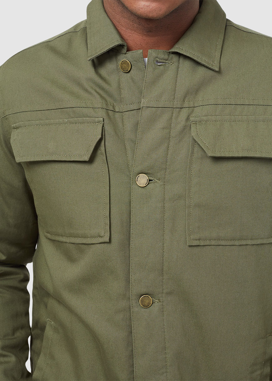 U Treeline Canvas Jacket