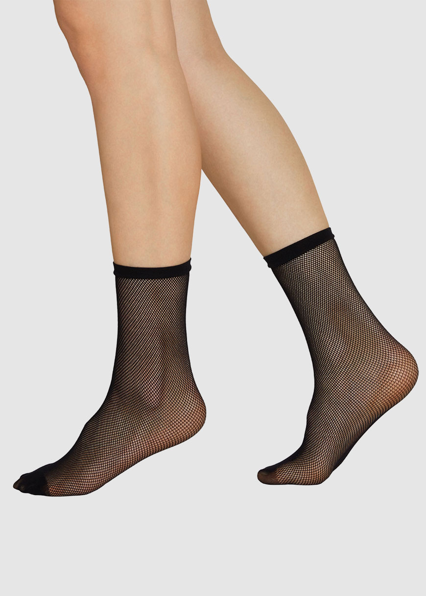 Elvira Net Socks