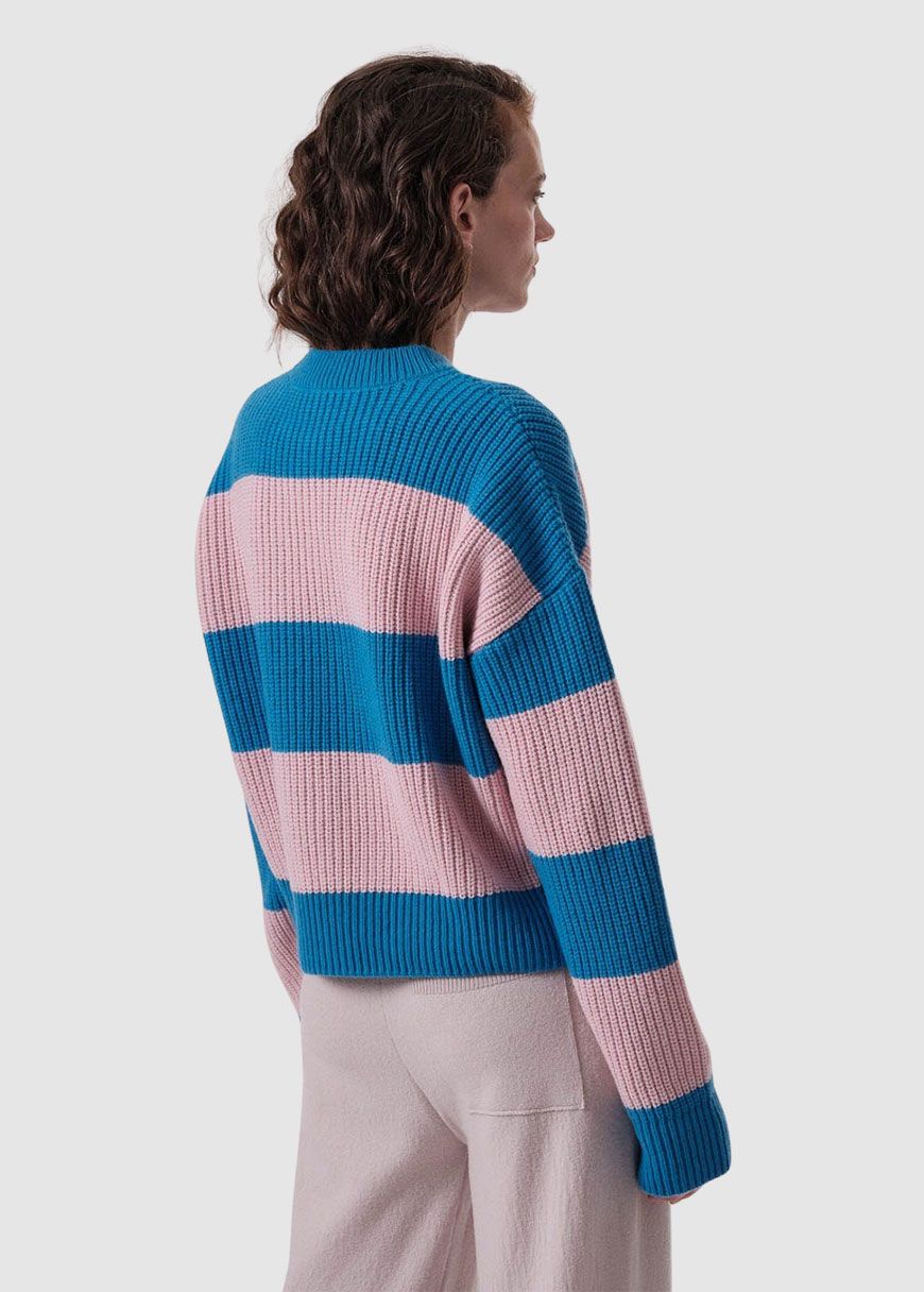 Blockstreifen Pullover Blockstreifen Pullover