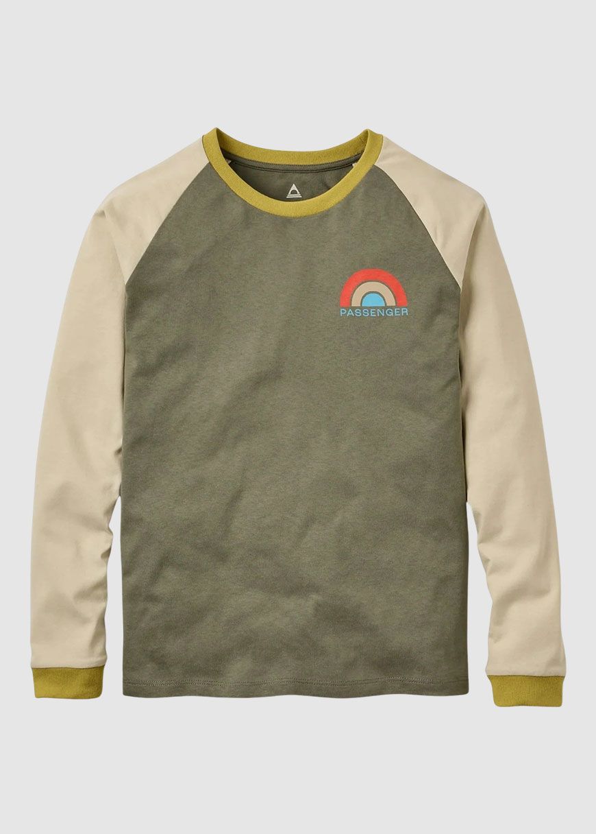passenger_riser_recycled_cotton_ls_t_shirt_AW_25_PAS_W_LT_Y9_NCR_Dusty_Olive_1_604b51b70d Riser 2.0 Recycled Cotton LS T-Shirt