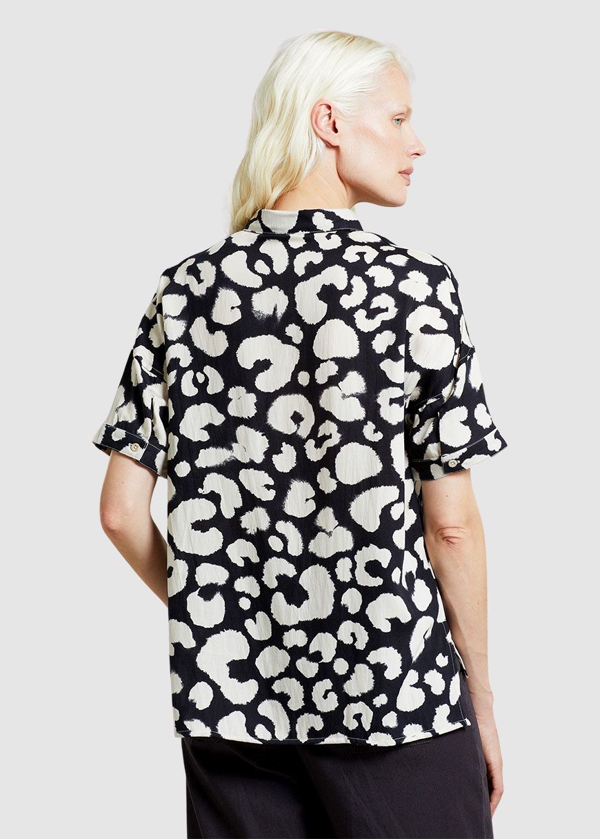 Shirt Nibe Painted Leopard Shirt Nibe Painted Leopard