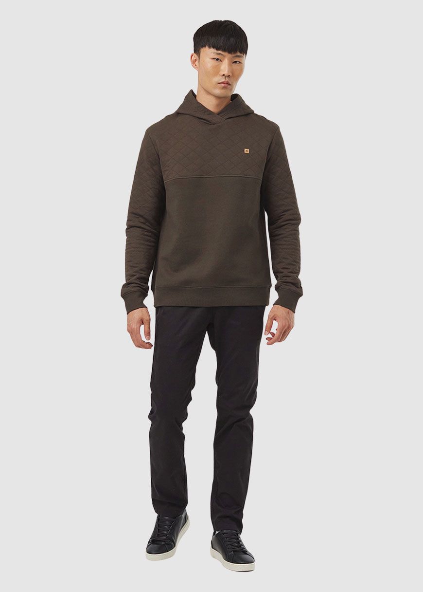 M Quilted Block Hoodie M Quilted Block Hoodie