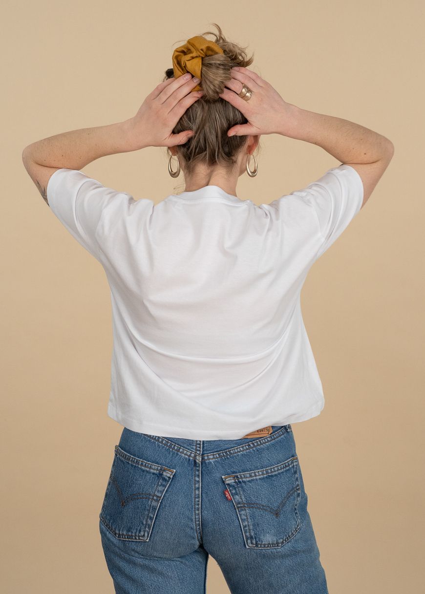 Oversized T-Shirt Woman White