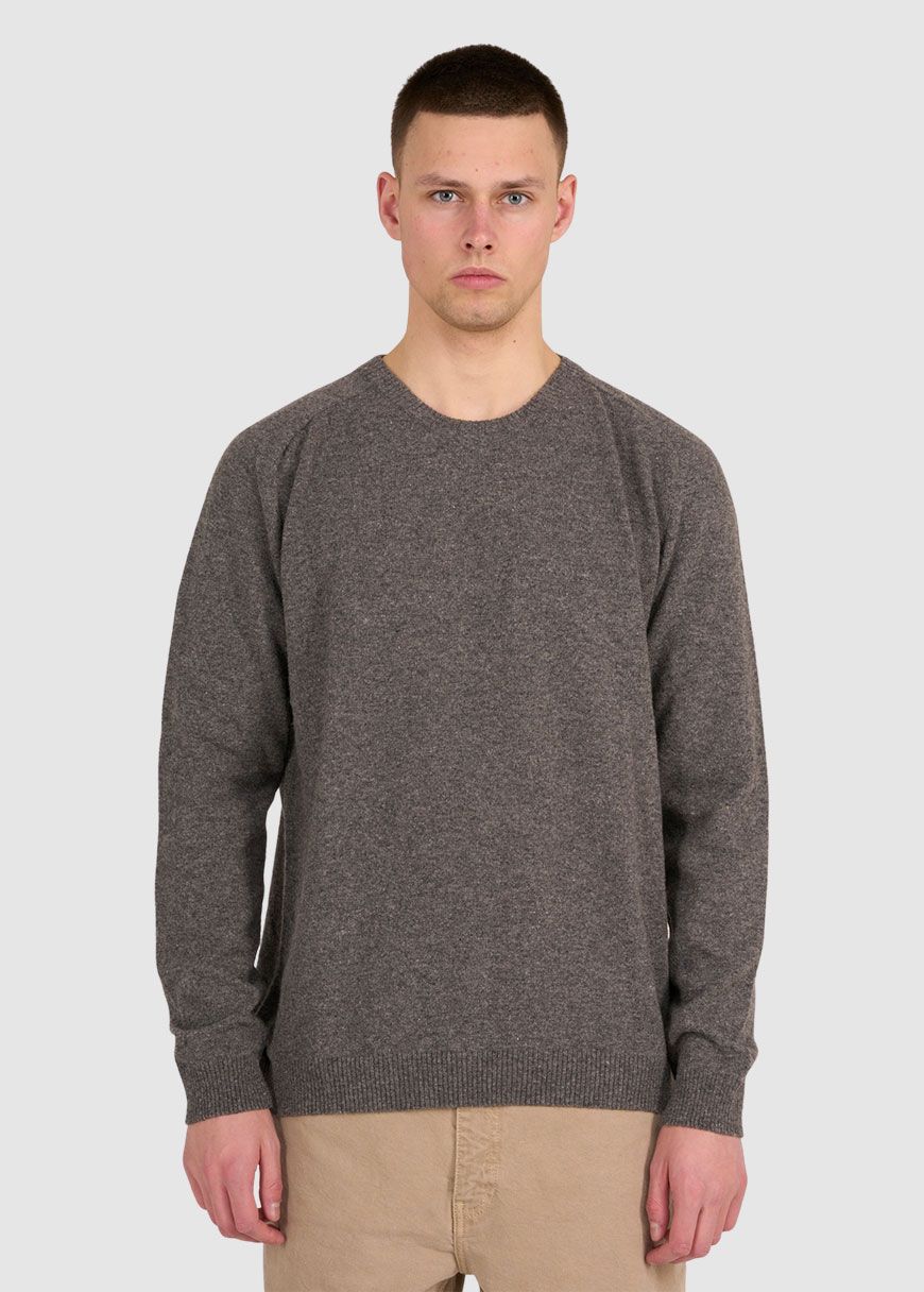 Lambswool Crew Neck
