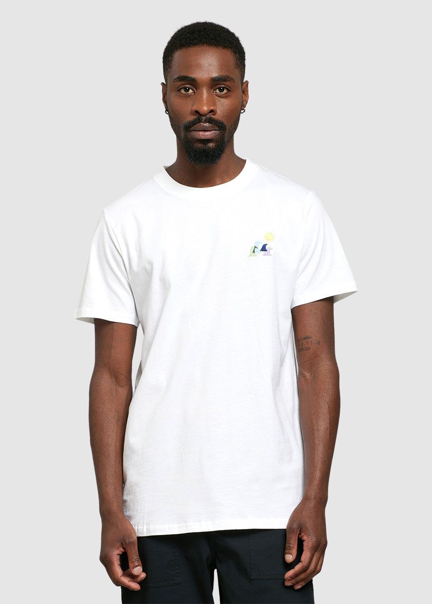 T-Shirt Stockholm Wave Sun T-Shirt Stockholm Wave Sun
