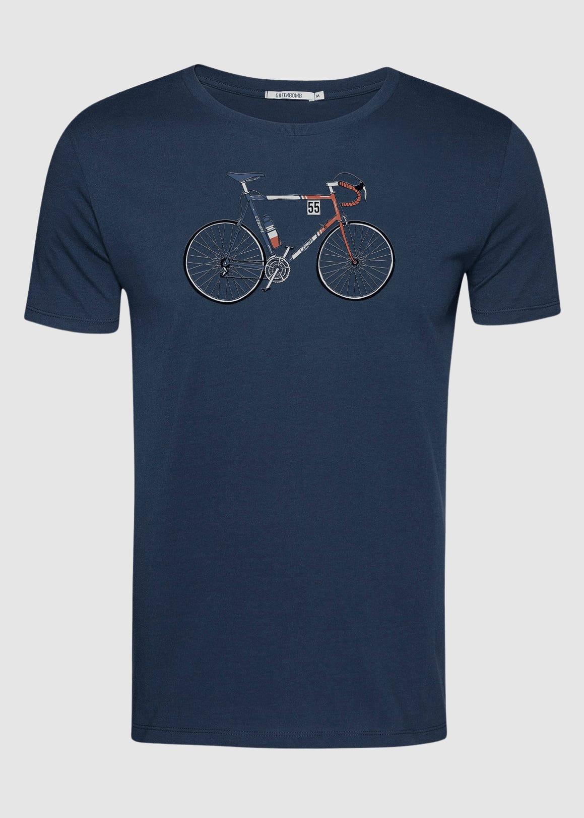 Bike Jacques Guide T-Shirt Navy
