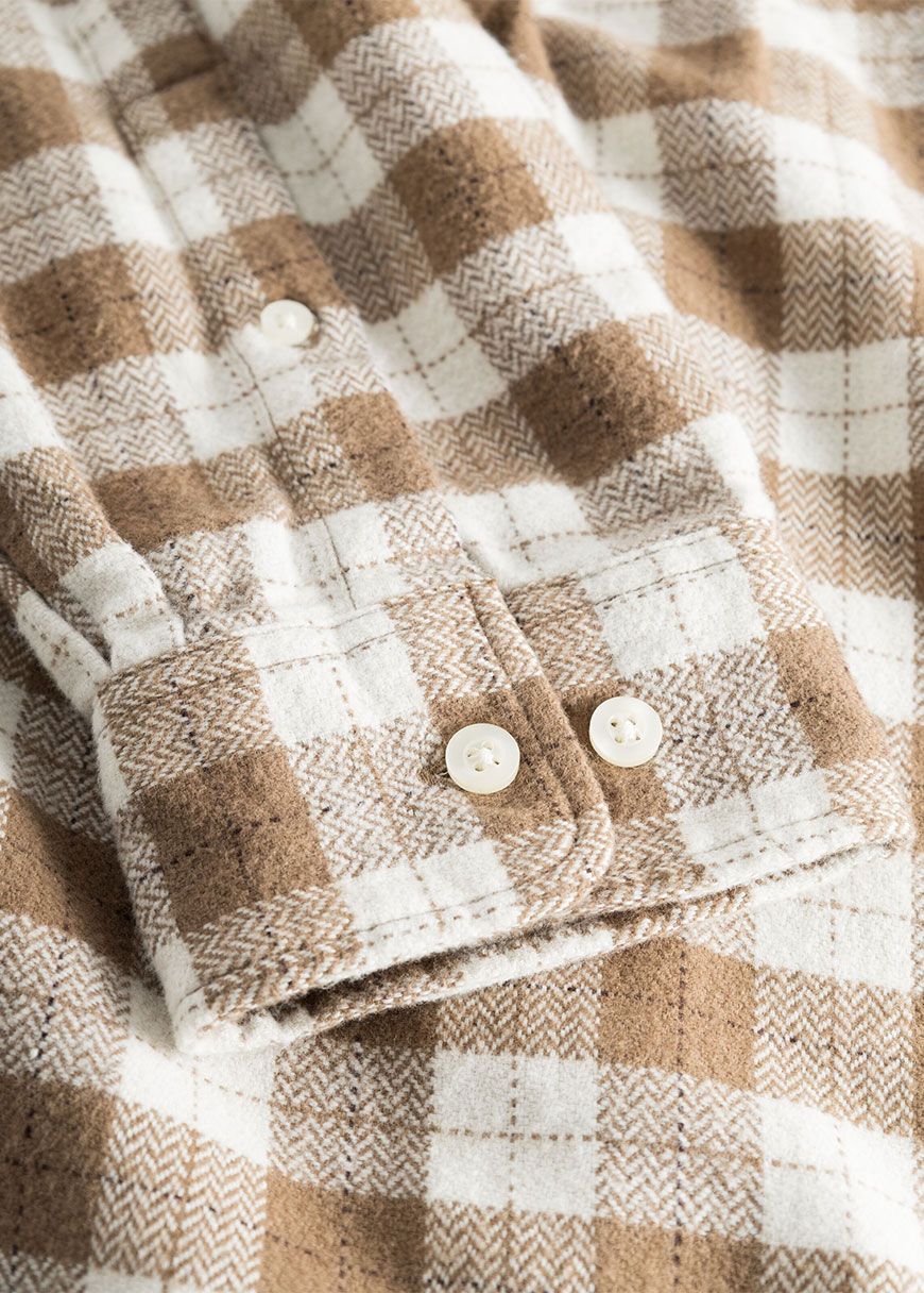 Loose Fit Checkered Shirt Loose Fit Checkered Shirt