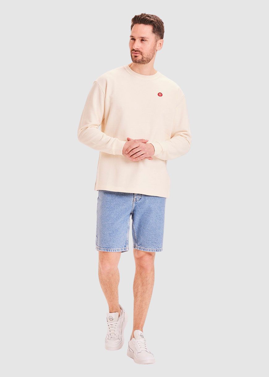 Reborn Birch Bleached 5-Pocket Shorts