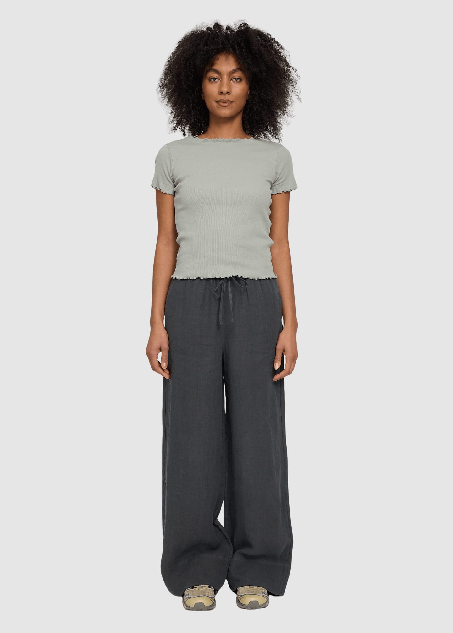Babylock Hems T-Shirt Eucalyptus