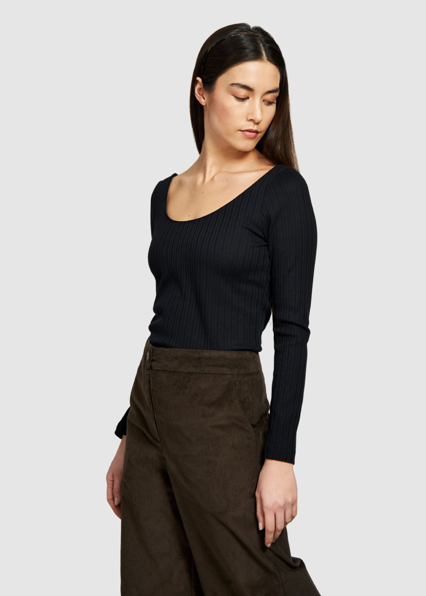 Longsleeve Scoop Longsleeve Scoop