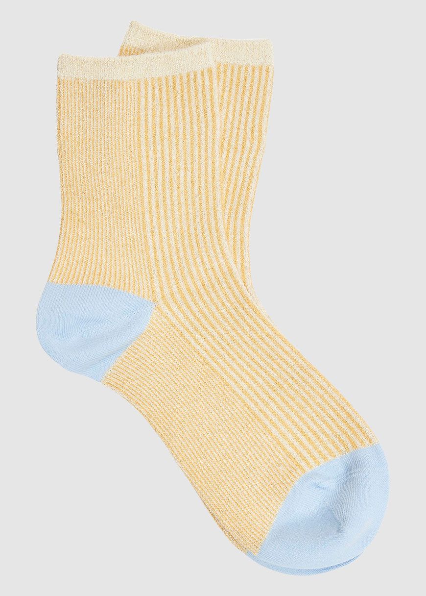 Single Pack Colorblock Rib Socks Single Pack Colorblock Rib Socks