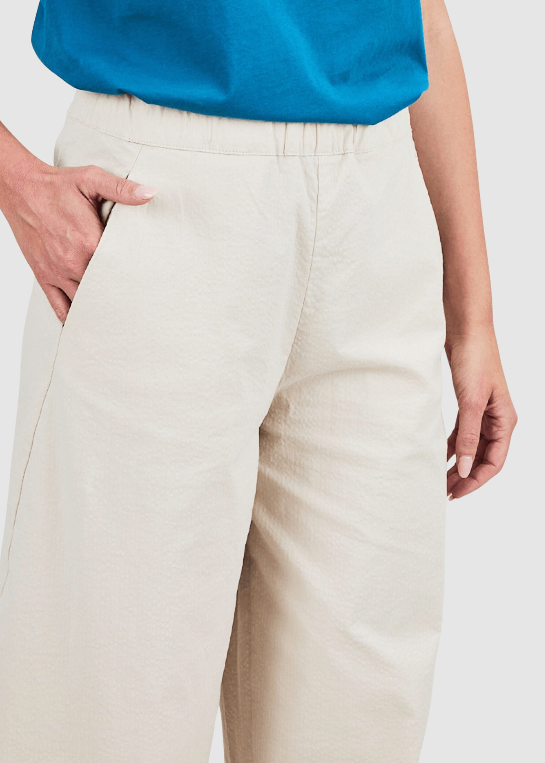 Picnic Oversize Pants Sand