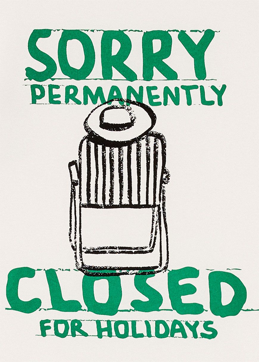 Closed Tee