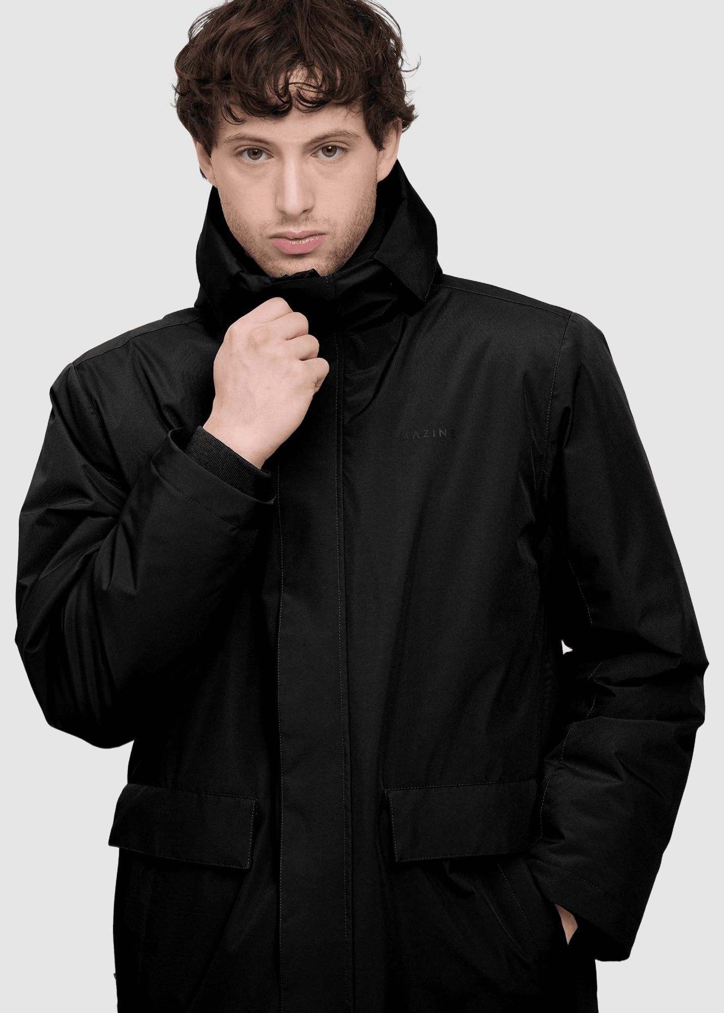 mazine-padded-parka-black-3.jpeg Padded Parka Black
