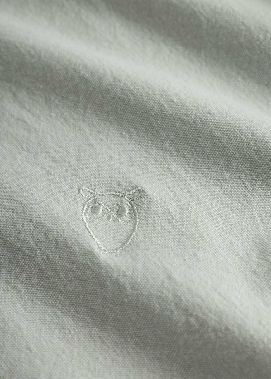 Small Owl Oxford Custom Tailored Shirt Small Owl Oxford Custom Tailored Shirt
