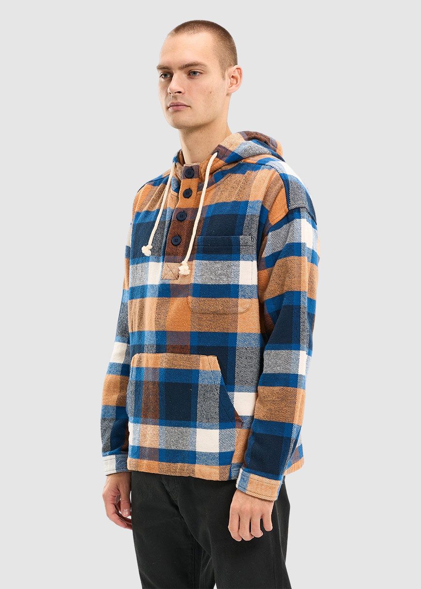 Big Checked Dropped Shoulder Overshirt Big Checked Dropped Shoulder Overshirt