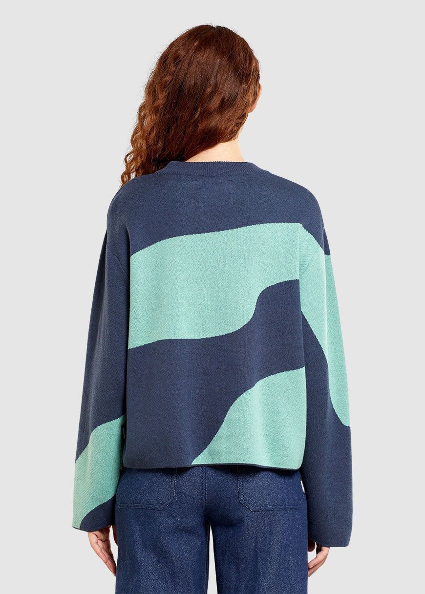 Sweater Limhamn Flowy Block Sweater Limhamn Flowy Block