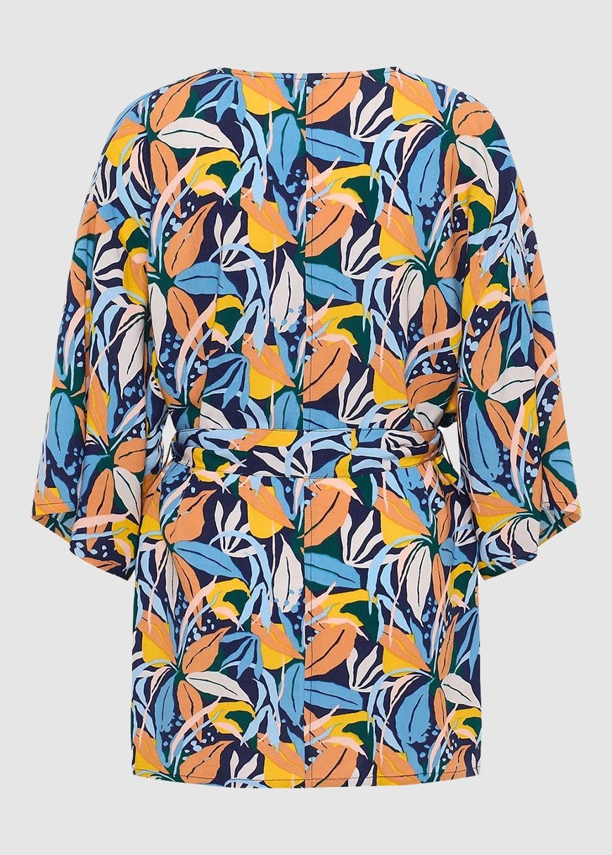 Kimono aus EcoVero Viskose