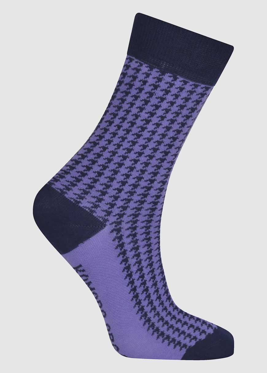 Micro Dogtooth Socks