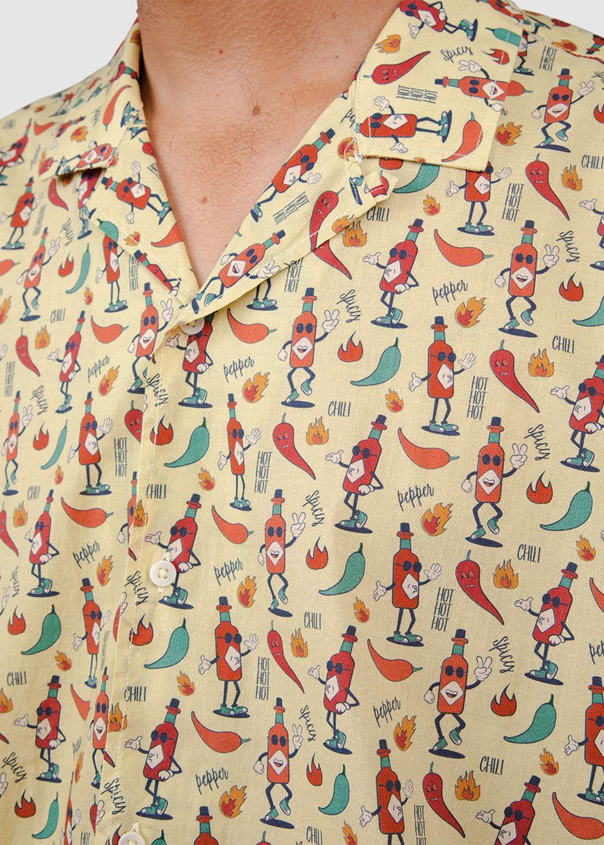 Spicy Aloha Shirt Spicy Aloha Shirt