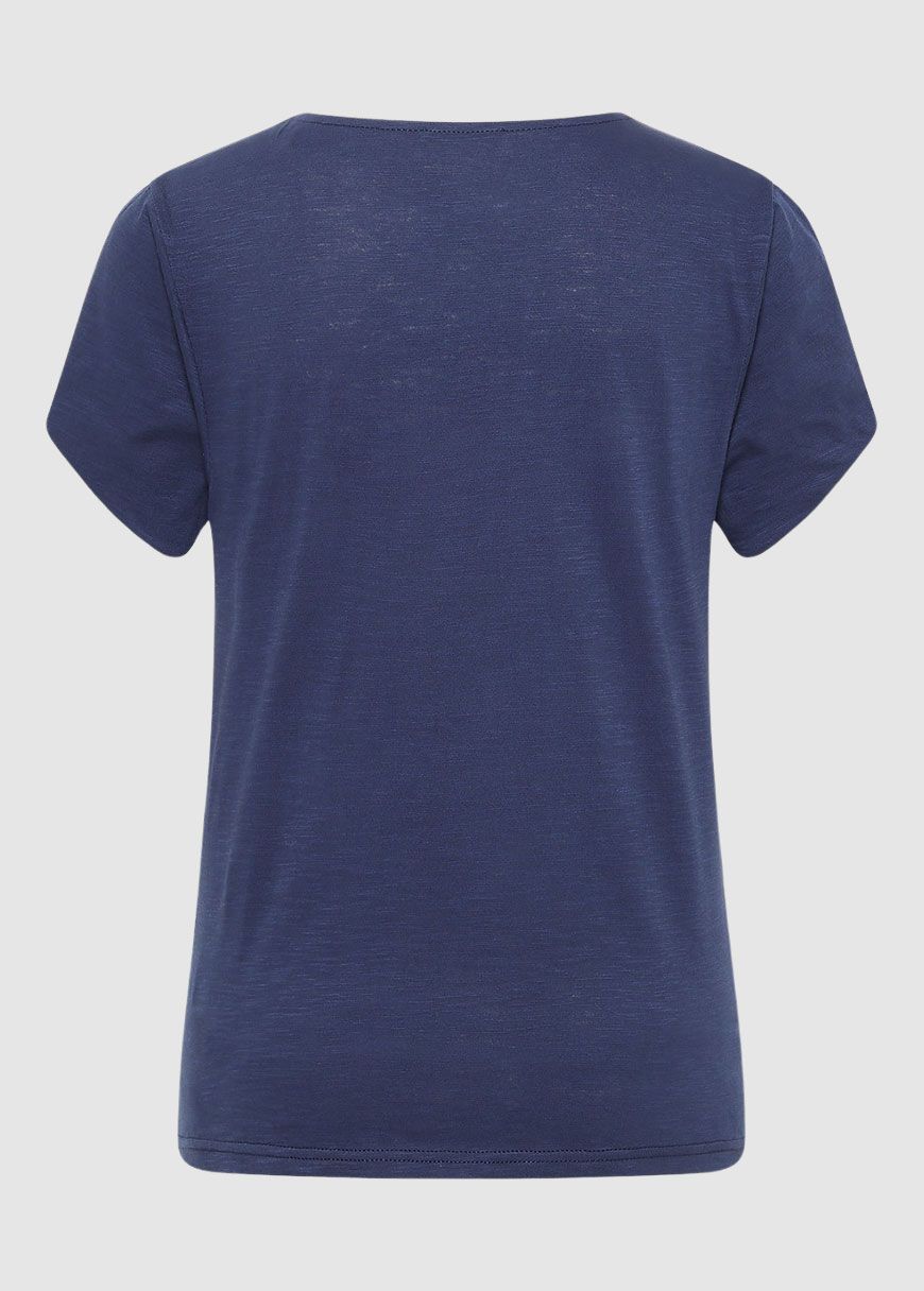 T-Shirt aus Biobaumwolle