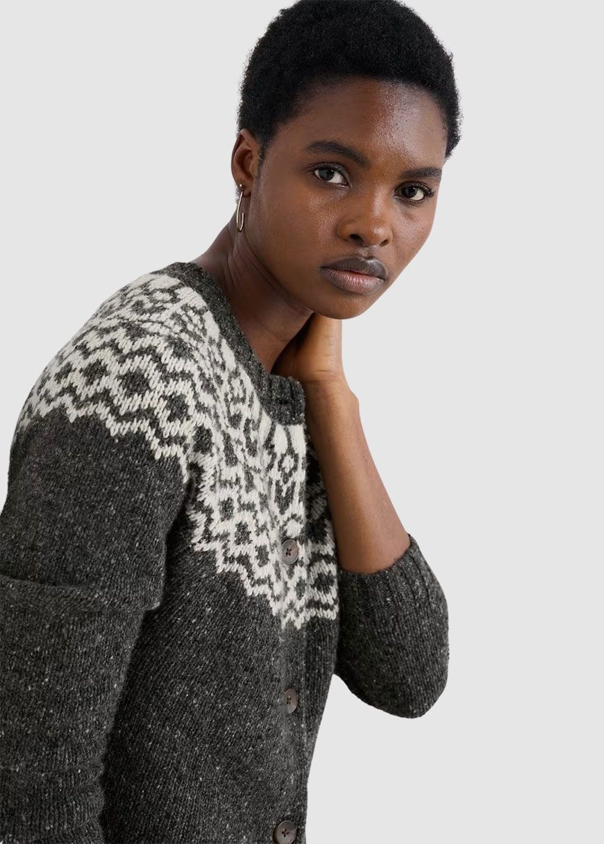 Port Kinnis Cardigan Merino