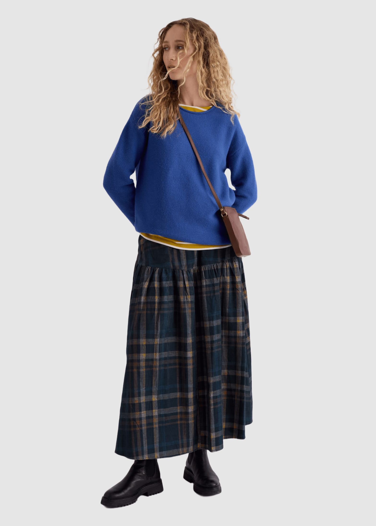 Fruity Jumper II Light Marine