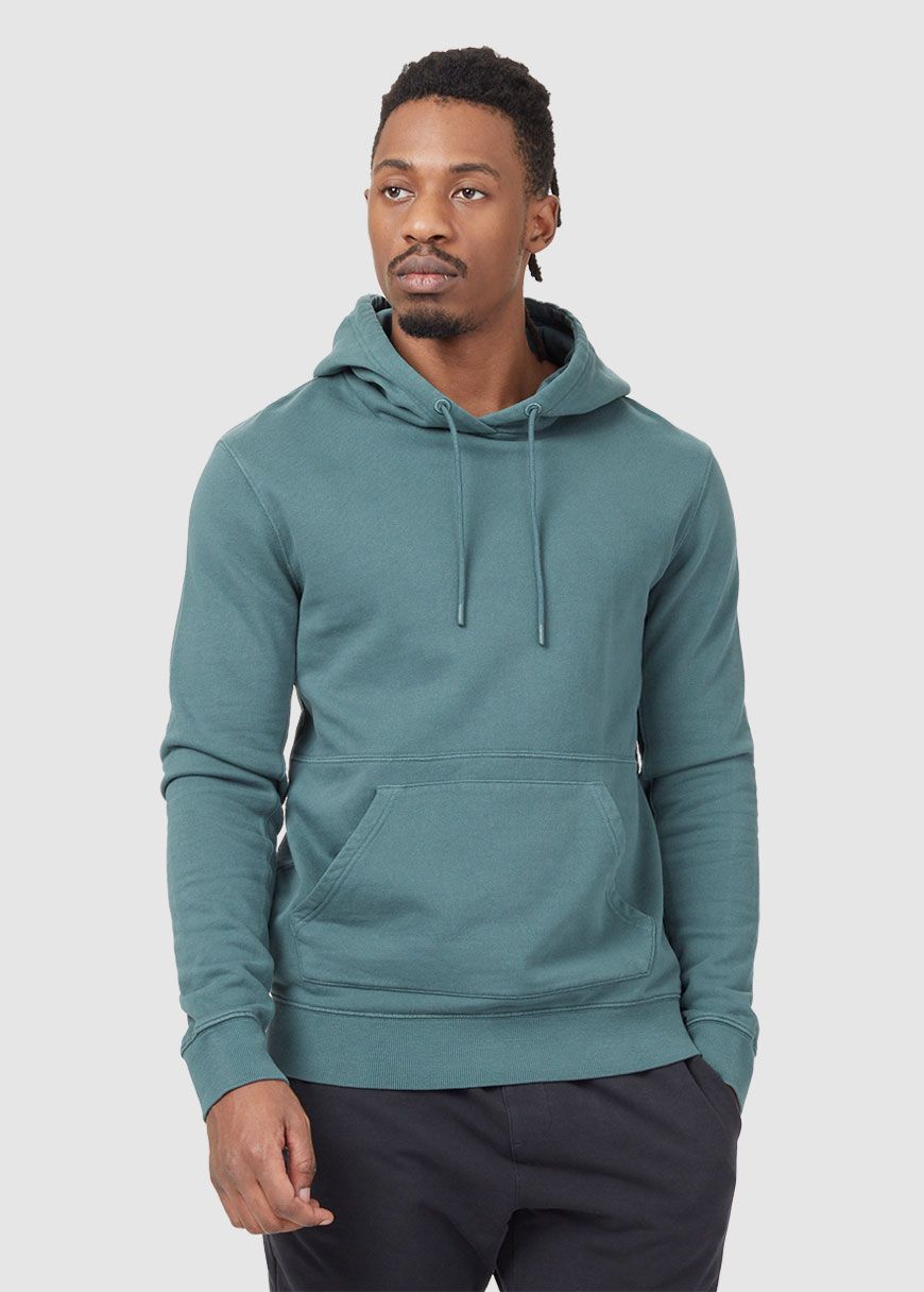 M Organic French Terry Seamed Hoodie M Organic French Terry Seamed Hoodie