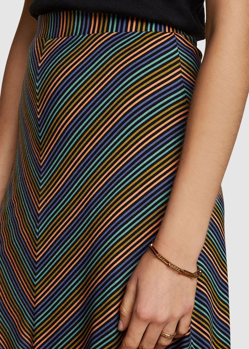 Juno Skirt Mariani Stripe Juno Skirt Mariani Stripe