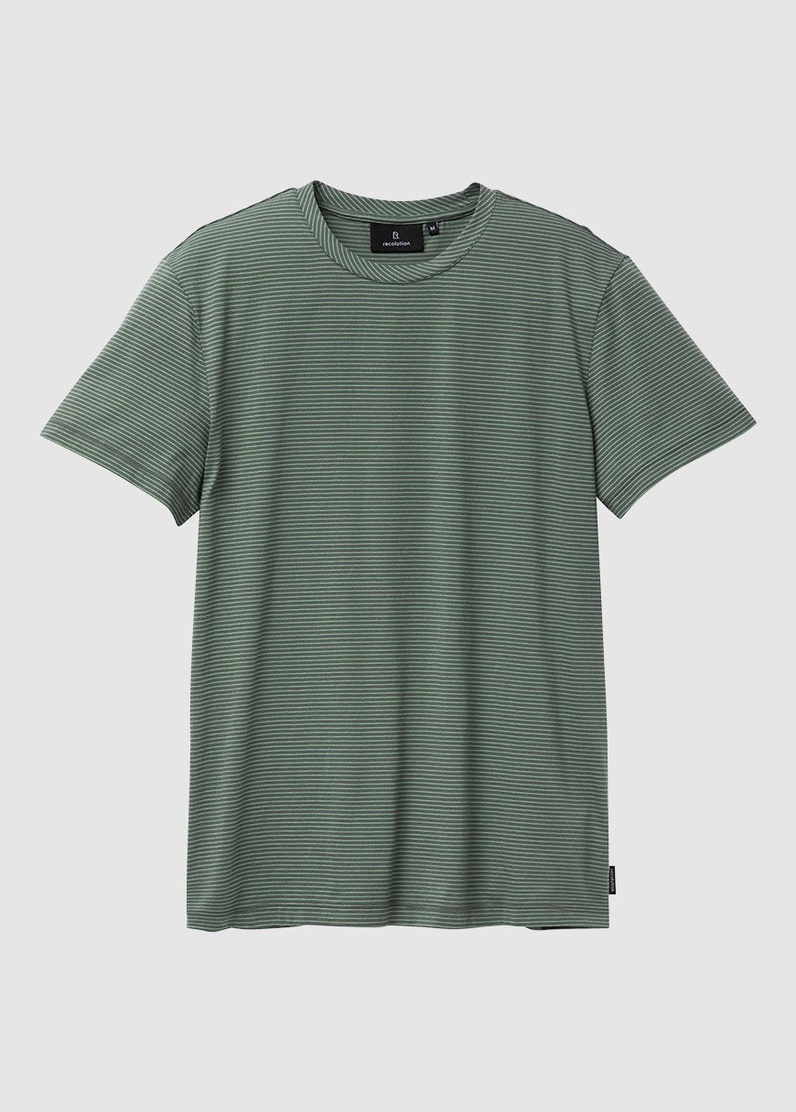 T-Shirt Pandan Stripes T-Shirt Pandan Stripes