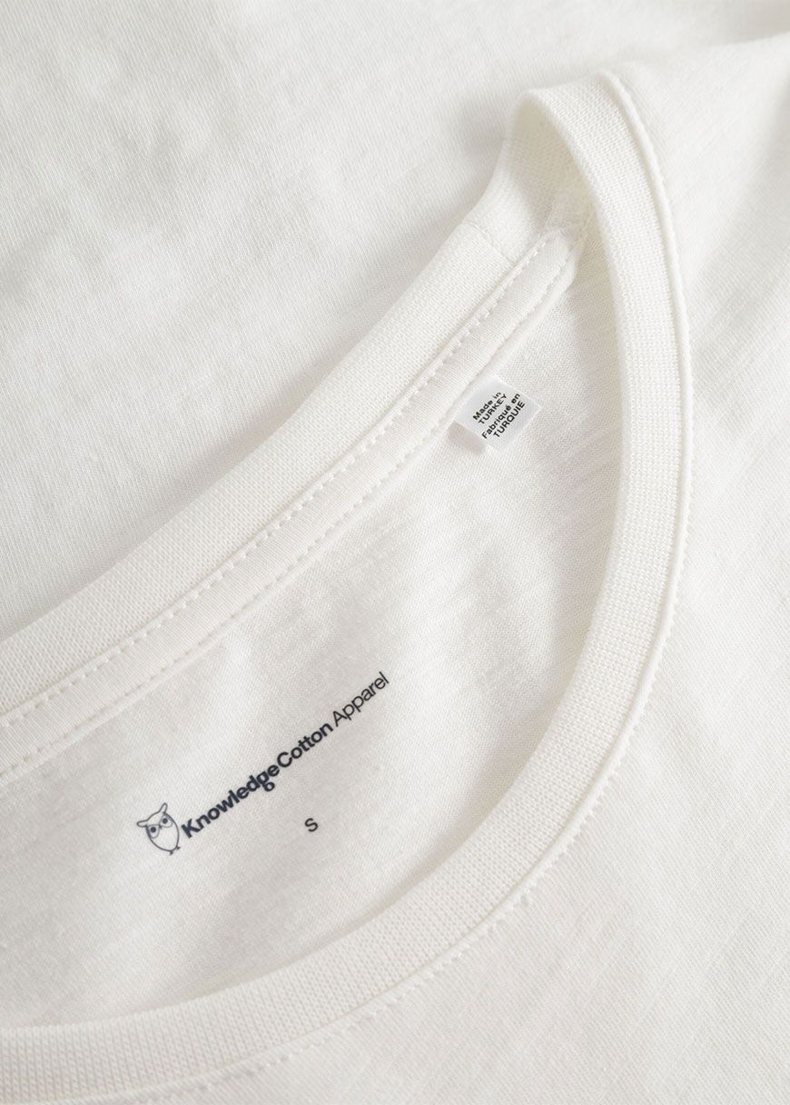 Slub Long Sleeved Tee Slub Long Sleeved Tee