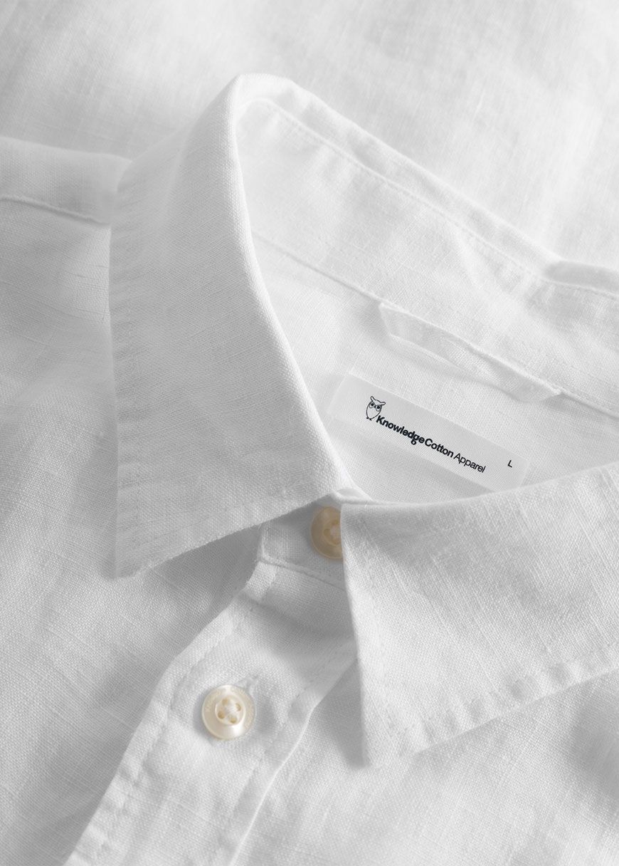 Custom Fit Linen Shirt Custom Fit Linen Shirt