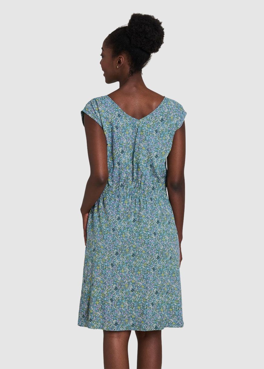 Kurzes EcoVero Kleid Kurzes EcoVero Kleid