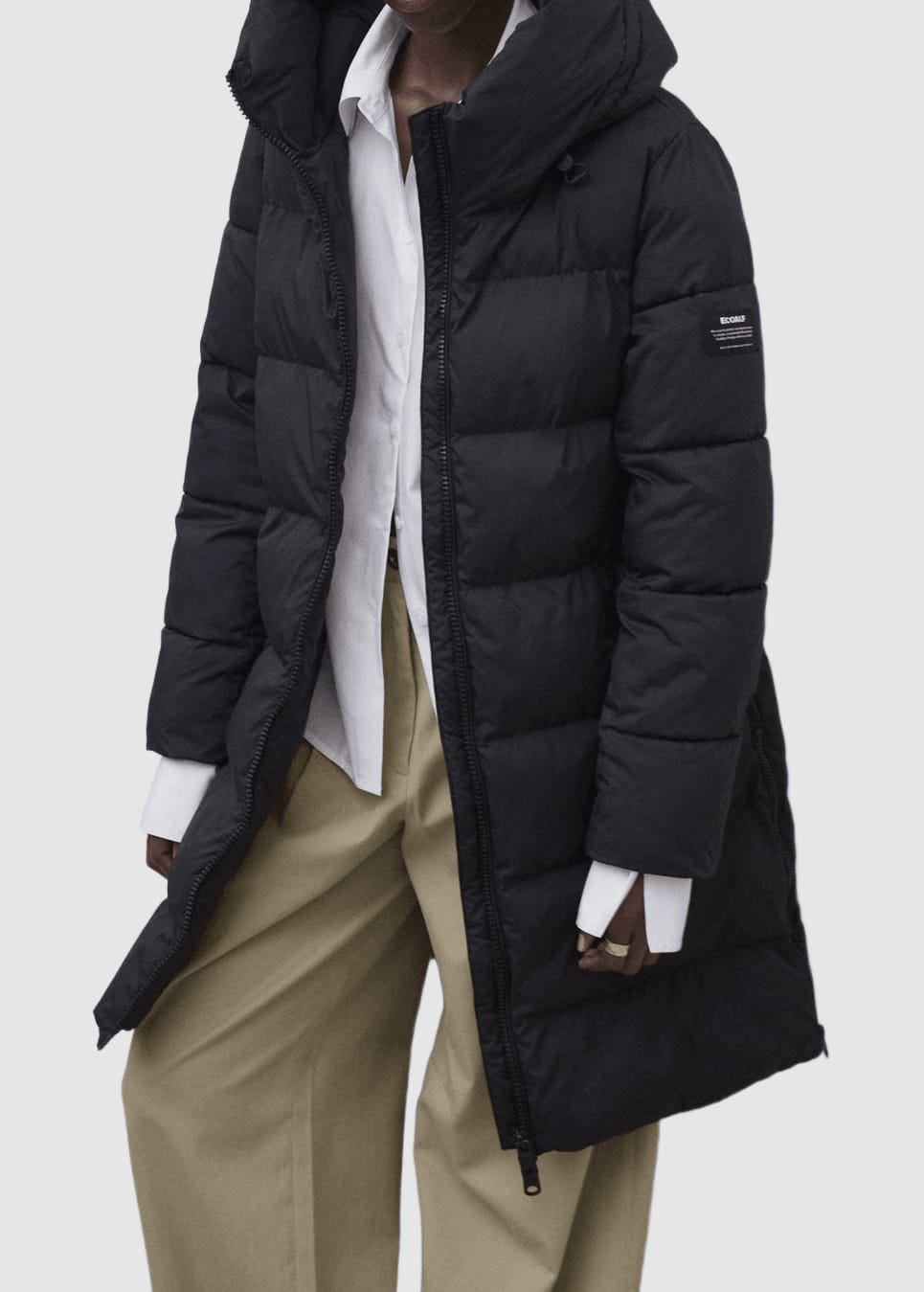 ecoalf-manlie-jacket-woman-black-3.jpeg Manlie Jacket Woman Black