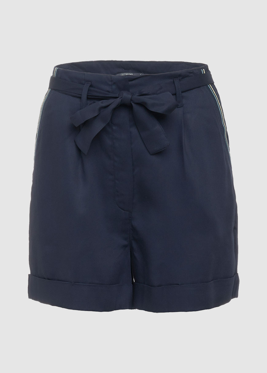 Quick Navy Shorts