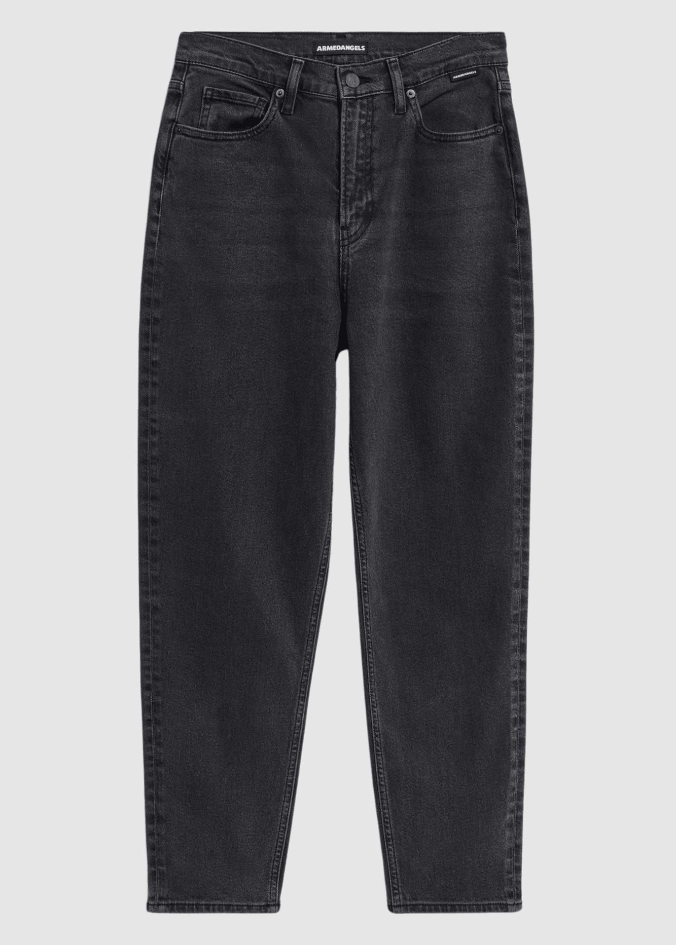 Mairaa High Waist Mom Jean Ebony Mairaa High Waist Mom Jean Ebony