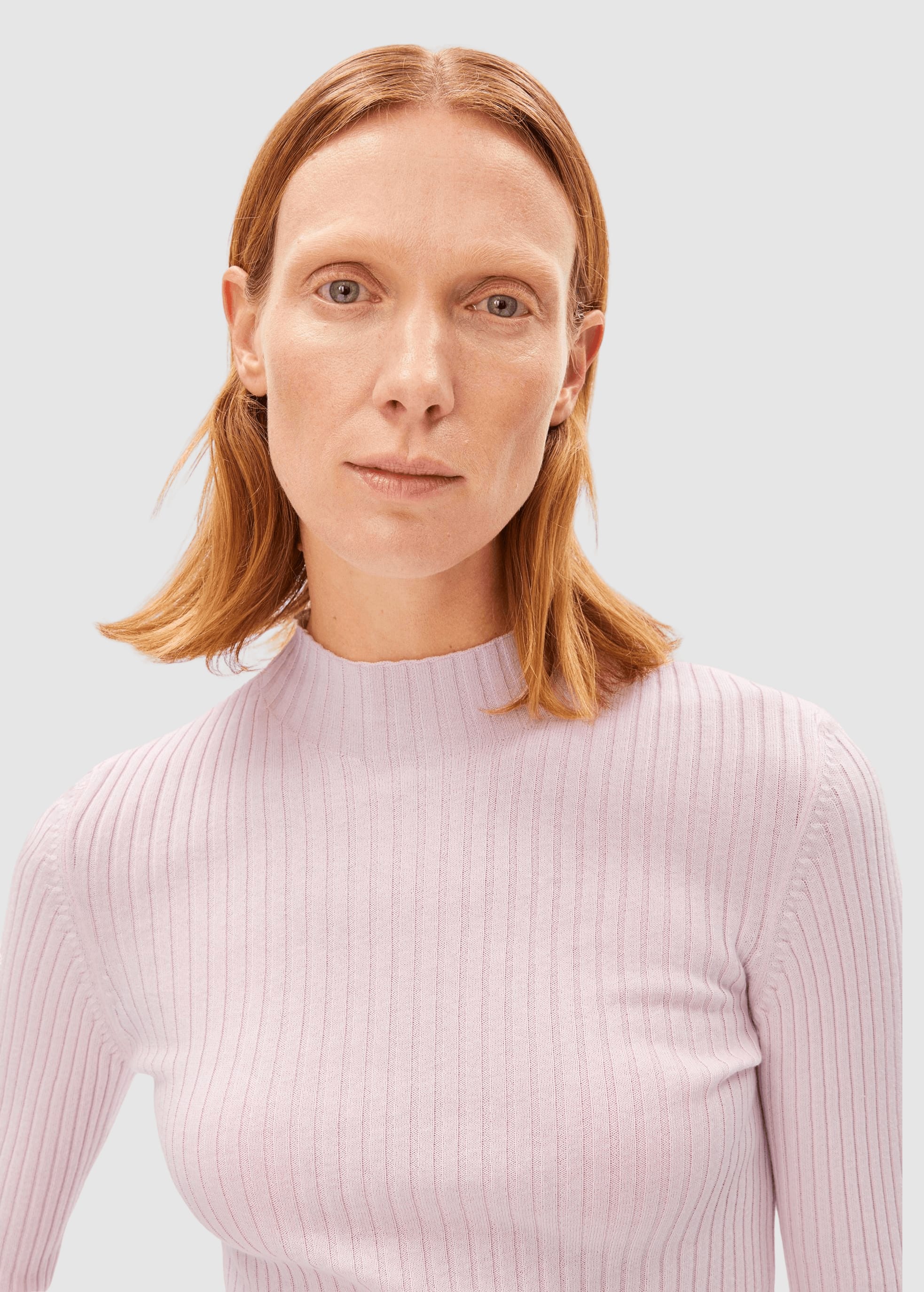 Alaania Knit Sweater Pink Mist Alaania Knit Sweater Pink Mist
