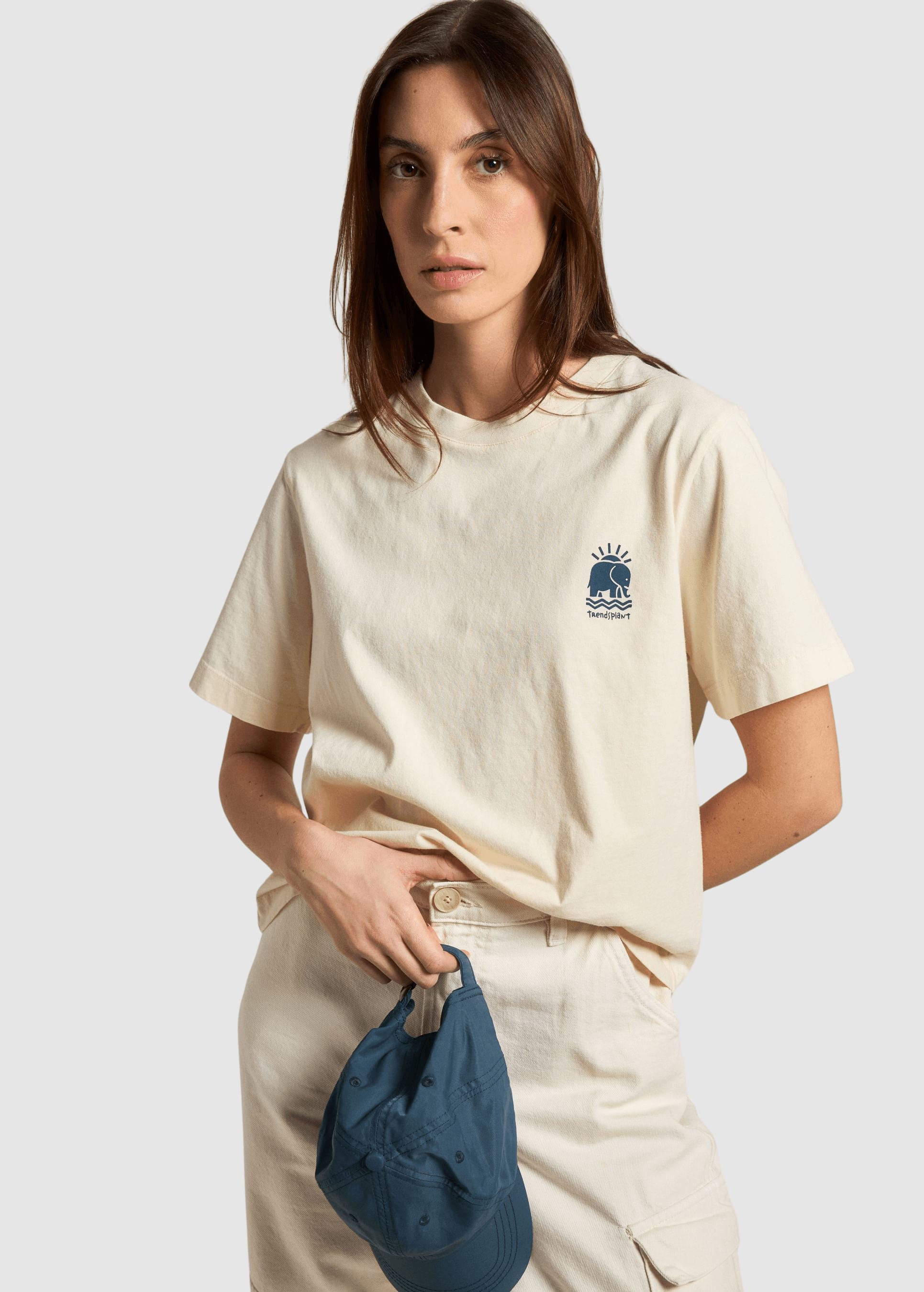 Women’s Escollera T-Shirt Whitewashed Walls Women’s Escollera T-Shirt Whitewashed Walls