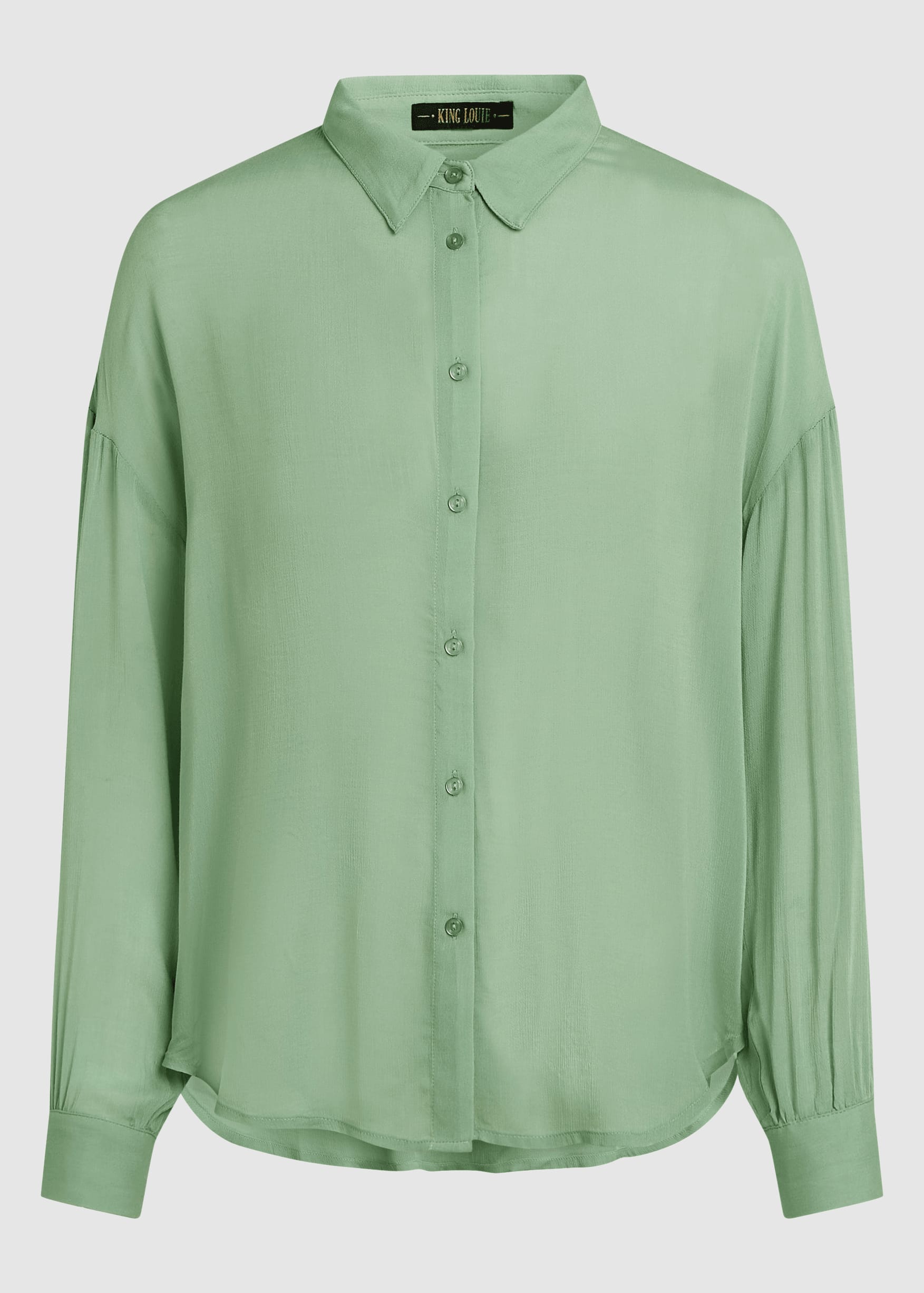Fee Blouse Capo Minty Meadow