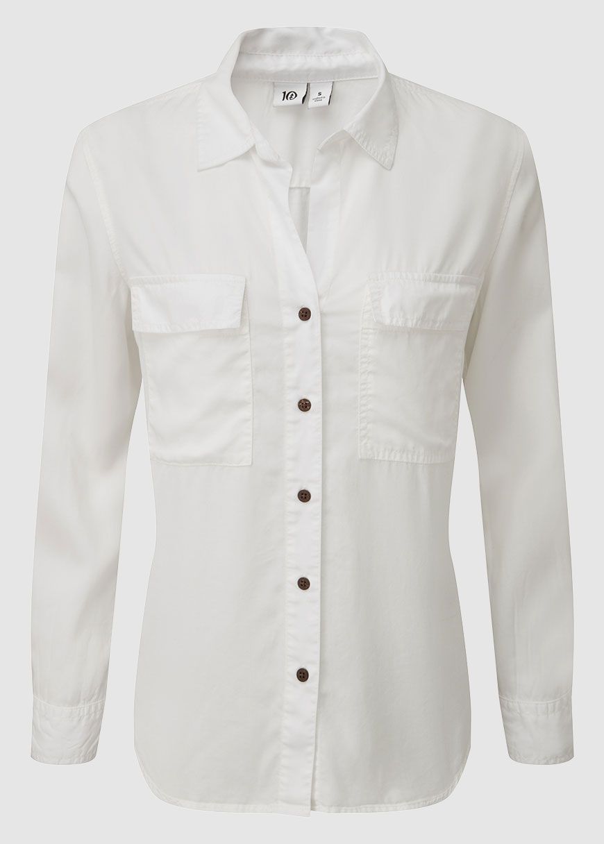 W Tencel Everyday Blouse