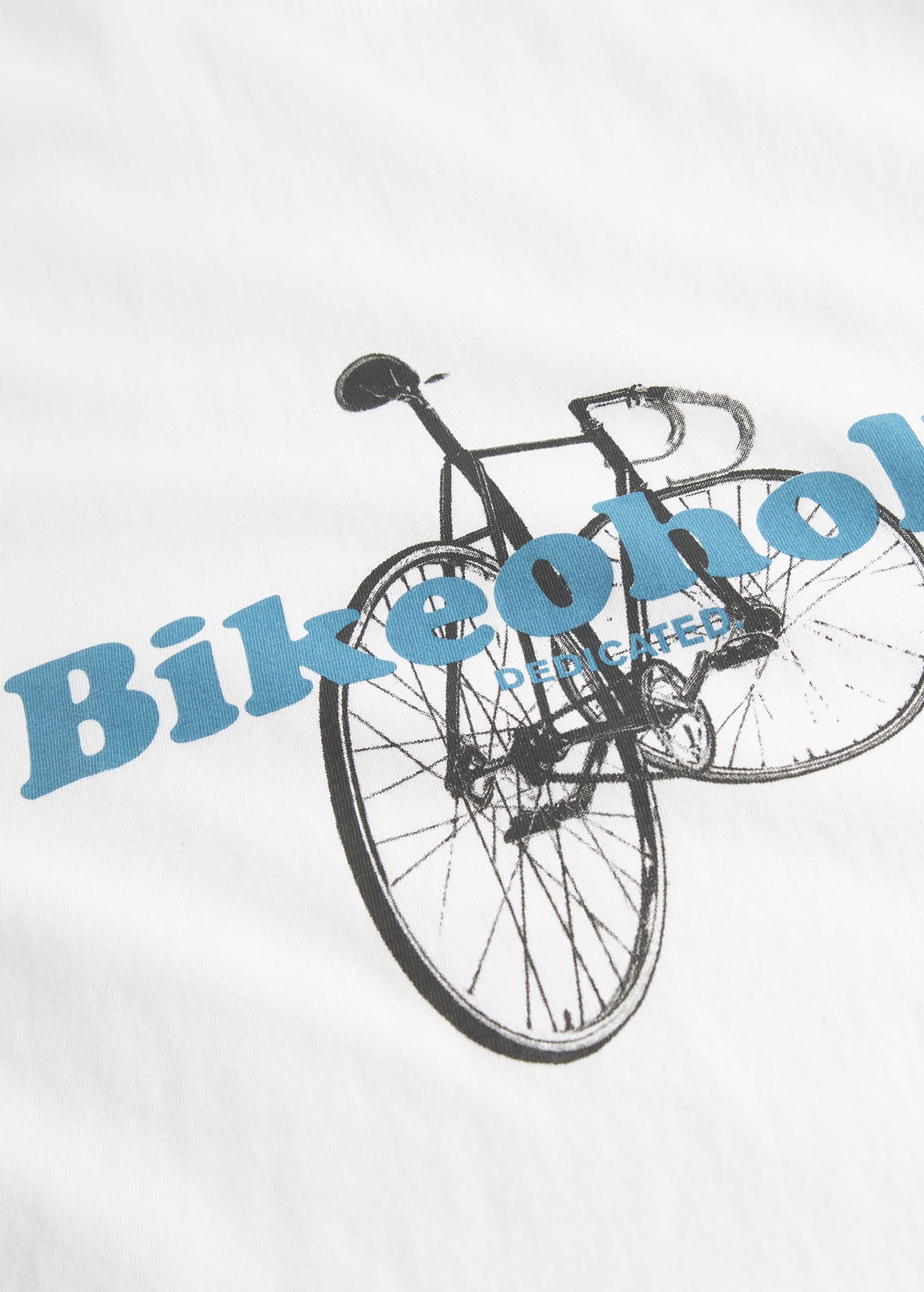 T-Shirt Stockholm Bikeoholic White