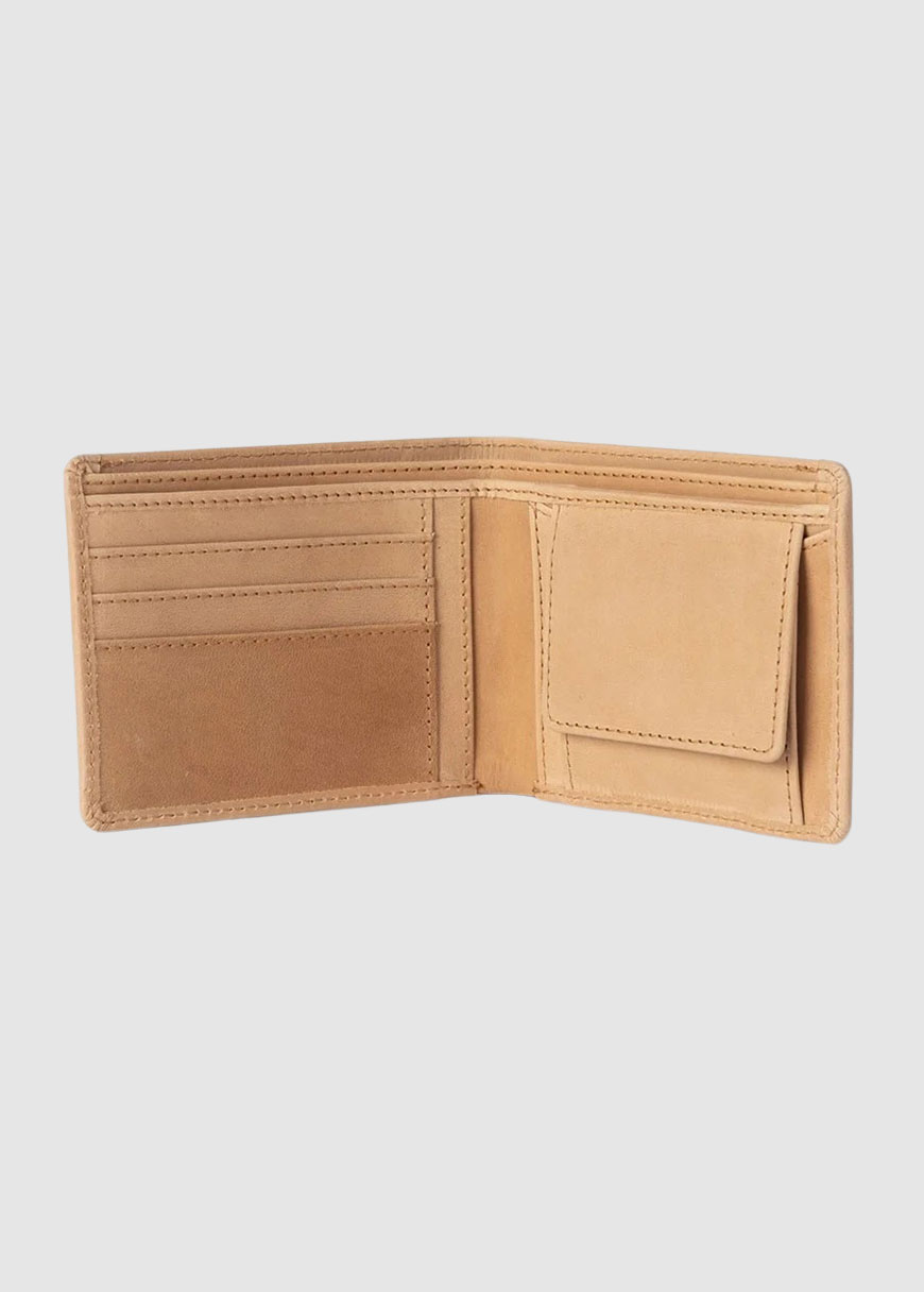 Tobi's Wallet Eco Camel