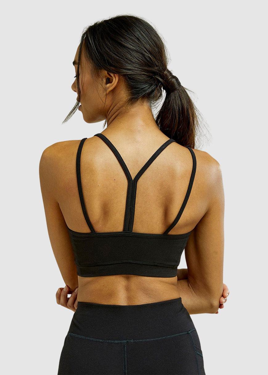 Yoga Y-back Crop Top