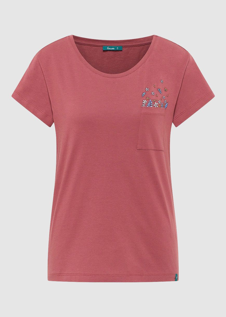 T-Shirt aus Biobaumwolle T-Shirt aus Biobaumwolle