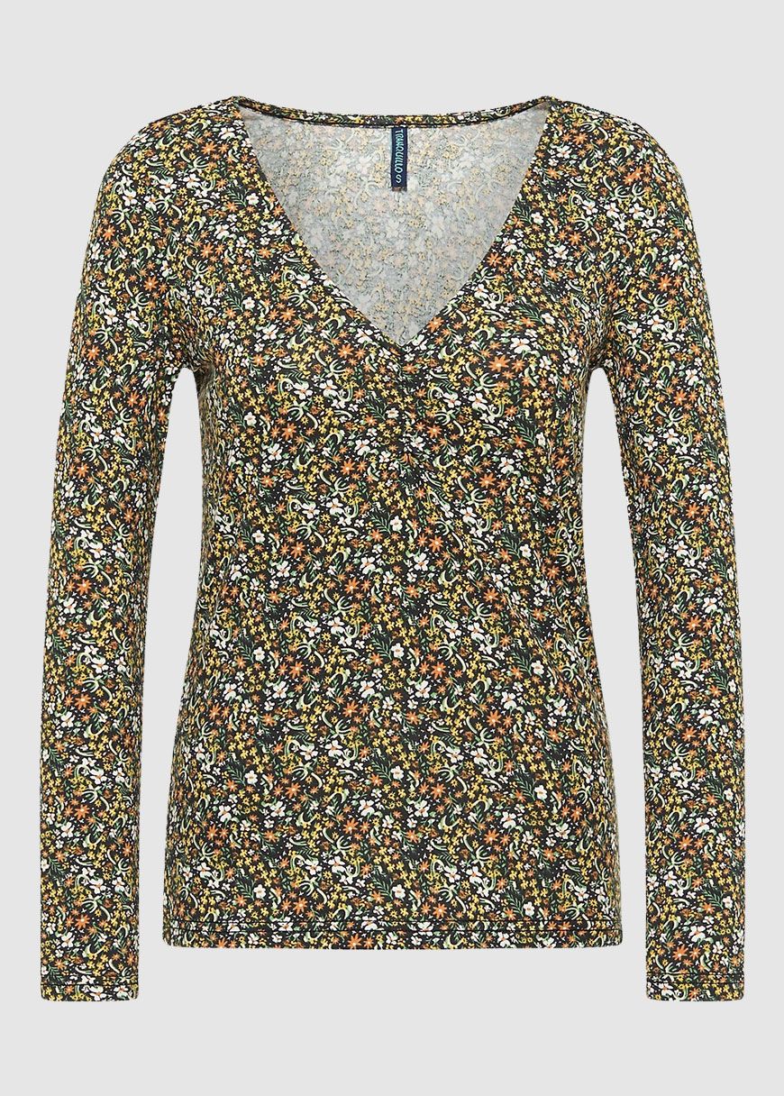 Feminines Jersey-Shirt