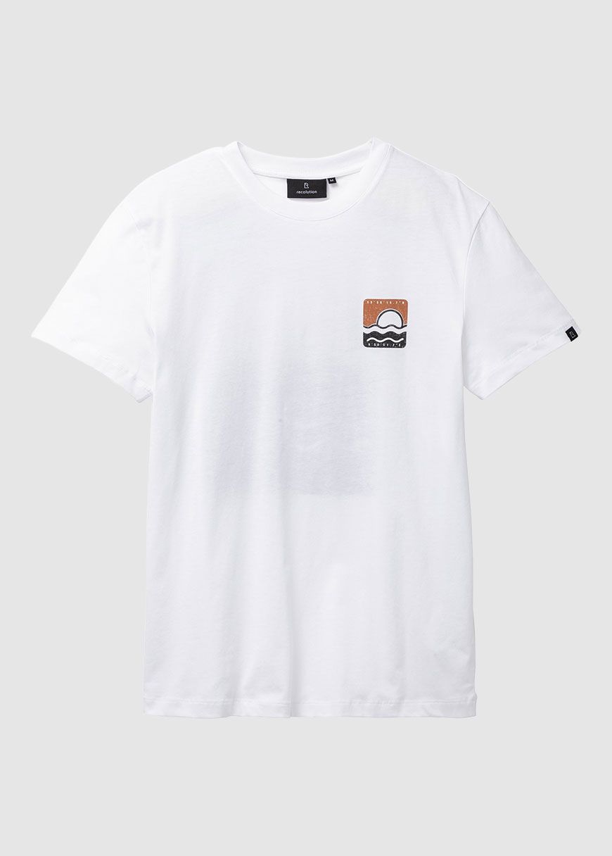 T-Shirt Agave Sunset Wave T-Shirt Agave Sunset Wave