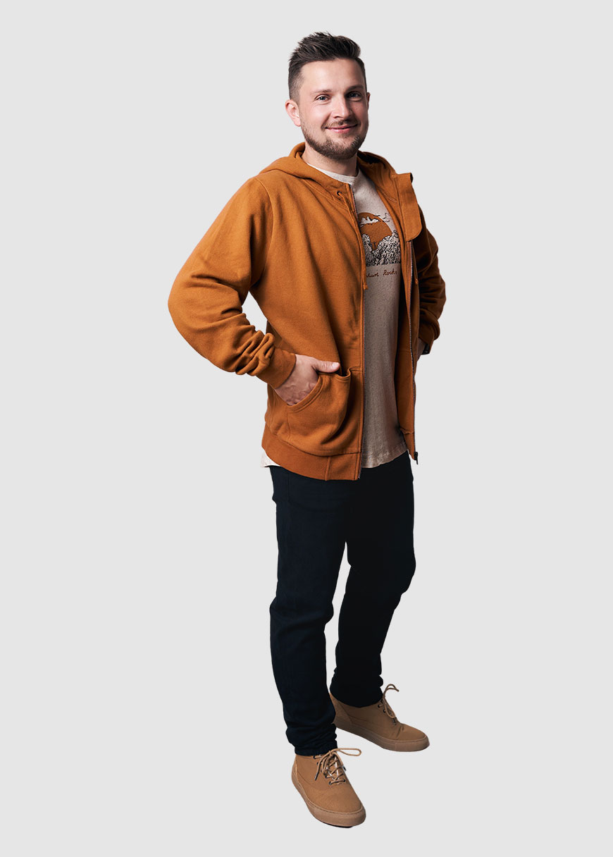 Woodyhoody Zip Hoody Woodyhoody Zip Hoody