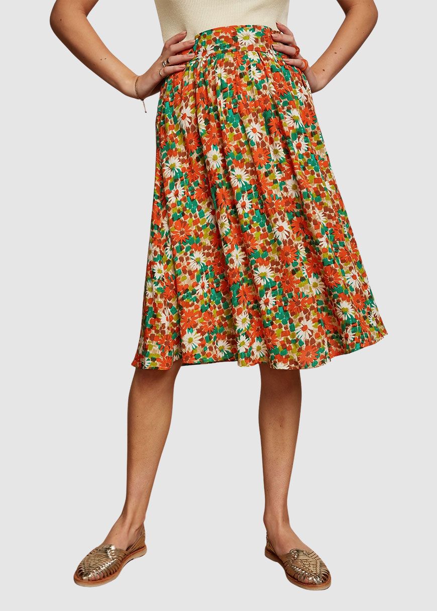 Valeria Skirt Keylime Valeria Skirt Keylime